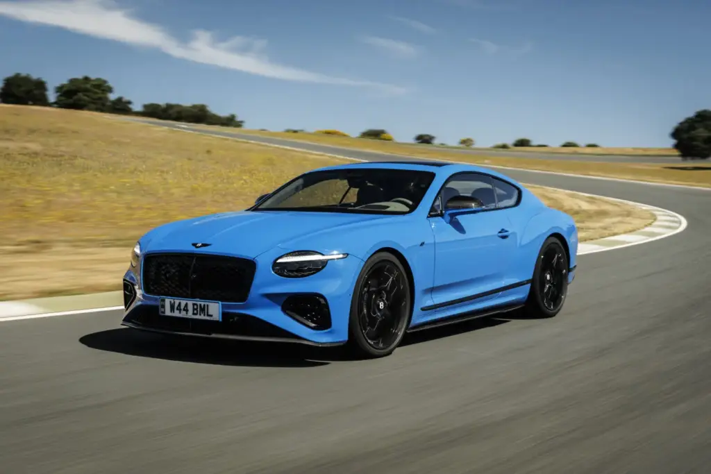 bentley continental gt s spark blue 25 Motor16