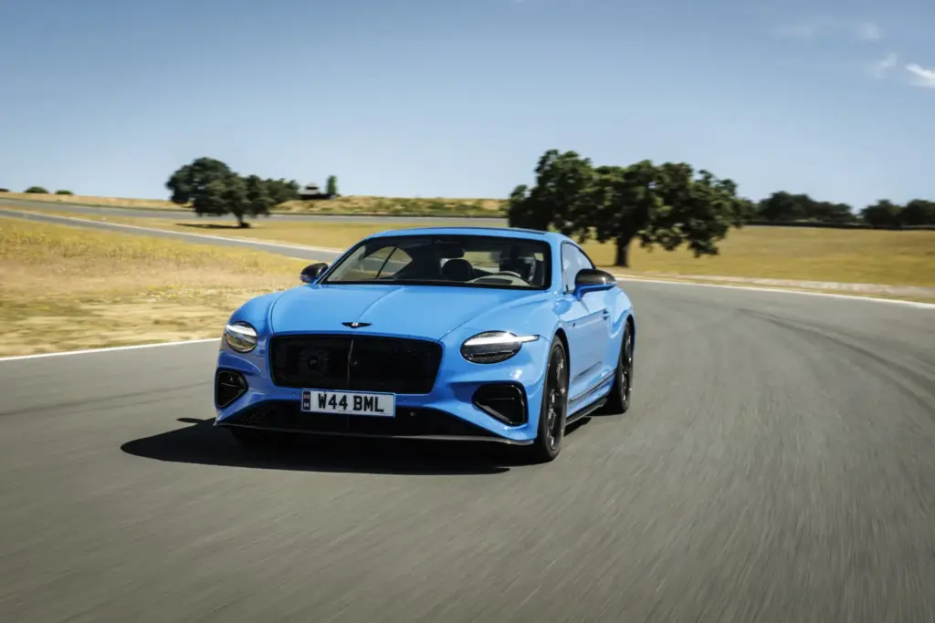 bentley continental gt s spark blue 26 Motor16