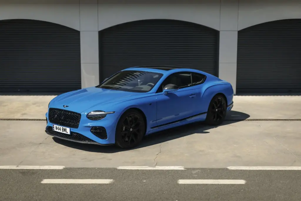 bentley continental gt s spark blue 27 Motor16
