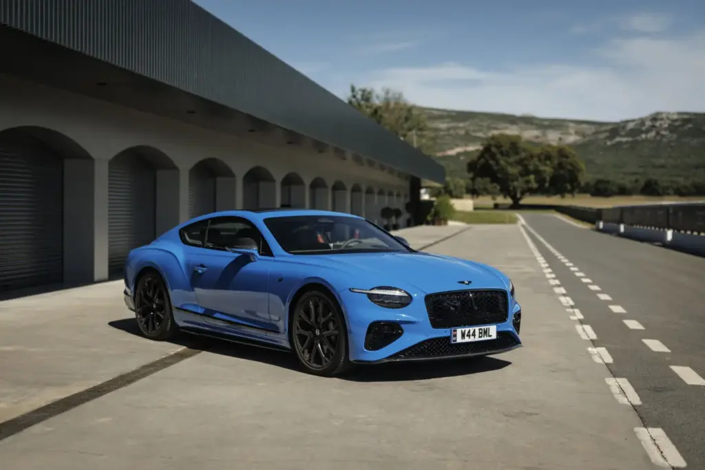 bentley continental gt s spark blue 28 Motor16