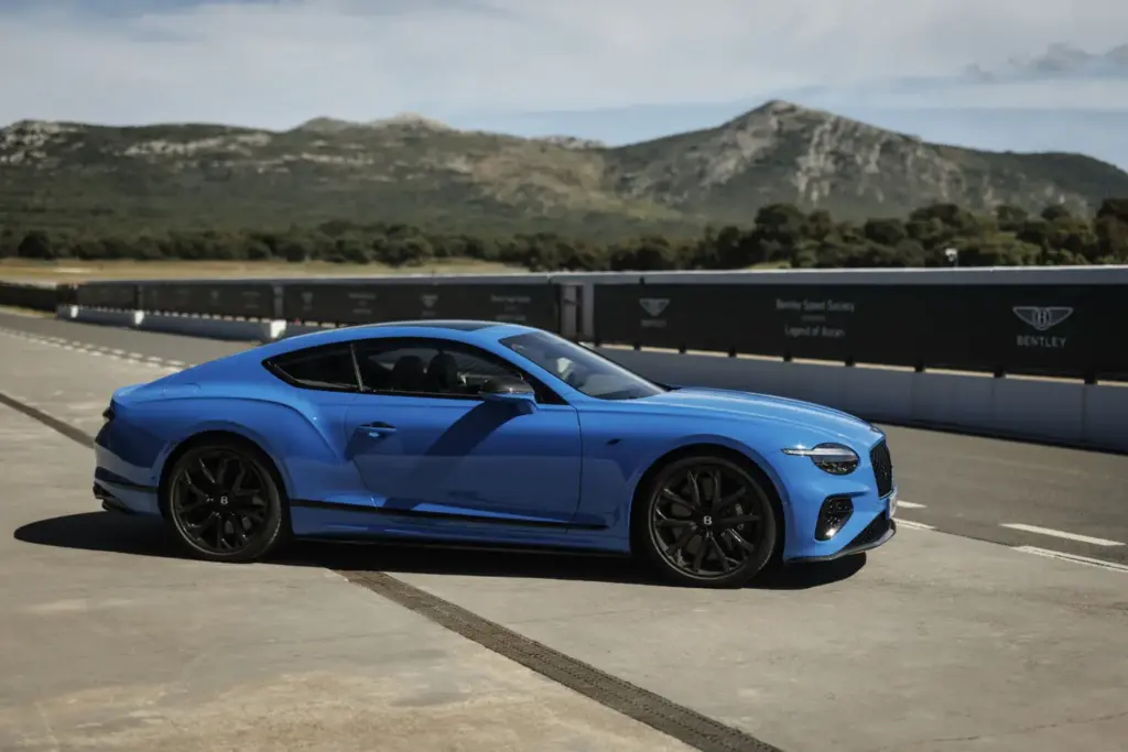 bentley continental gt s spark blue 29 Motor16