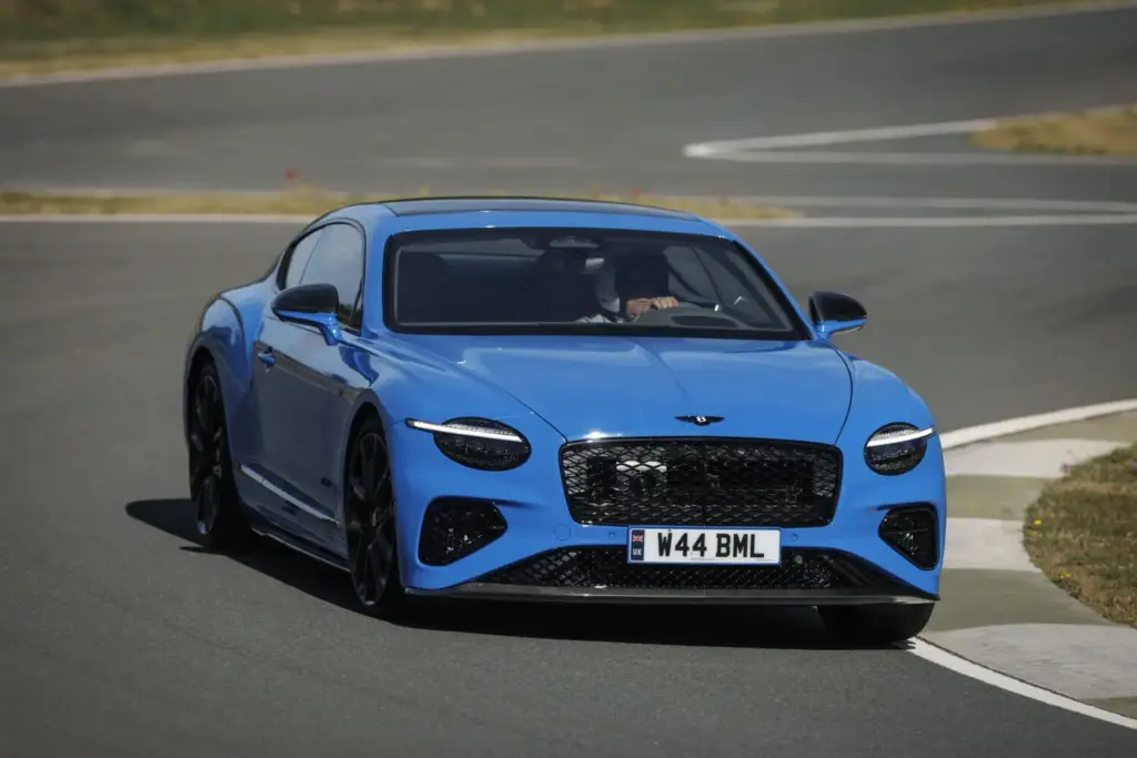 bentley continental gt s spark blue 3 Motor16