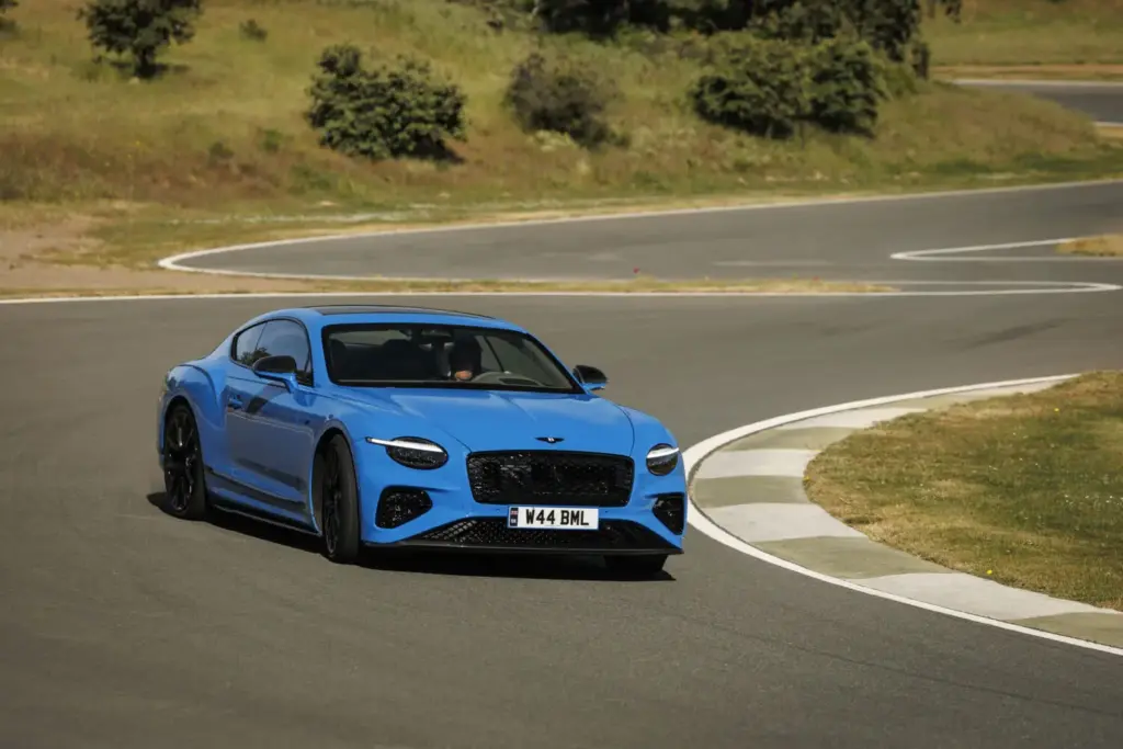 bentley continental gt s spark blue 8 Motor16