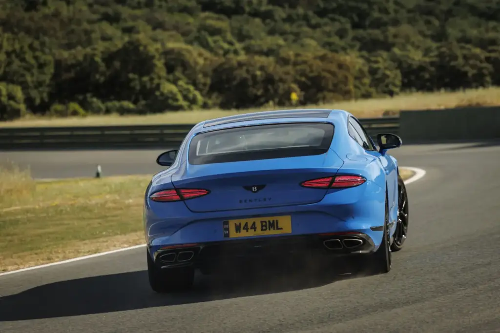bentley continental gt s spark blue 9 Motor16