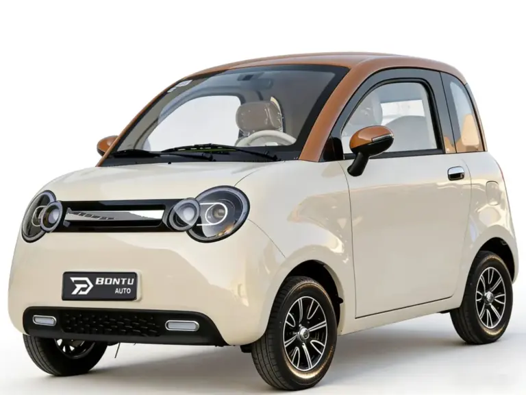 Bontu: El microcar eléctrico chino que llega para competir con el Fiat Topolino