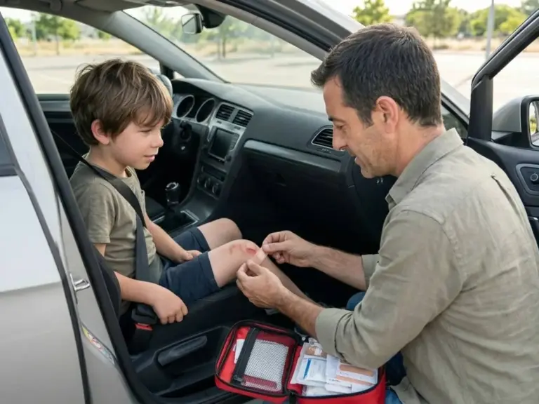 Amazon tiene el botiquín que no puede faltar en tu coche por 15 euros