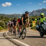 La multa que te puede poner la Guardia Civil si vas así en bicicleta