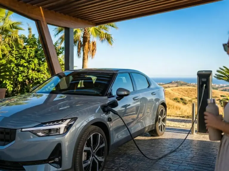 Rubén (48), técnico de mantenimiento: «Mima aún más tu coche eléctrico en verano con estos consejos»