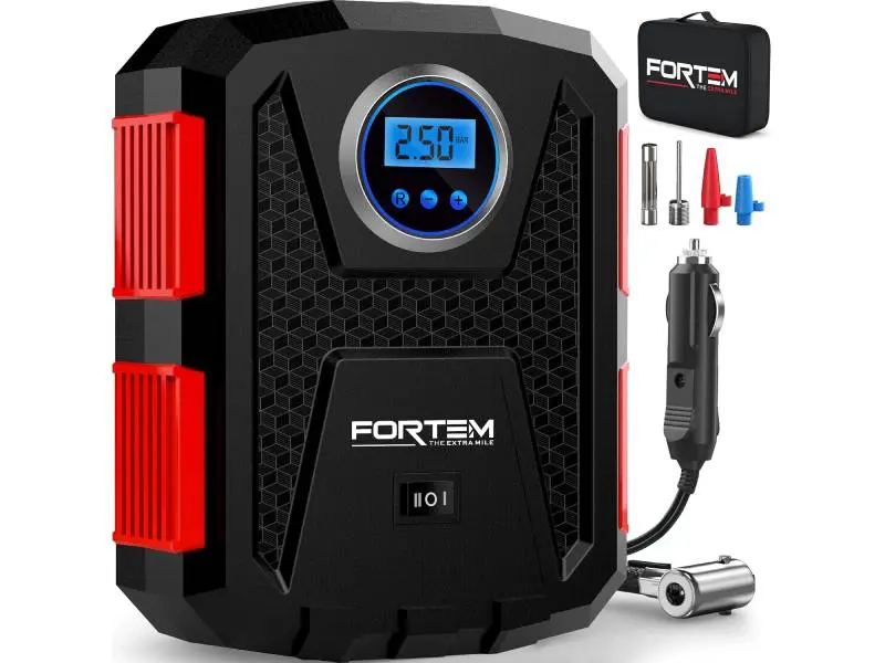 Estos son los mejores compresores de aire que puedes comprar en Amazon 4 Motor16 compresor Amaozon FORTEM