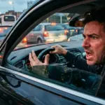 Mauro (39), psicólogo: «Estos conductores son los que sufren más episodios de ira»