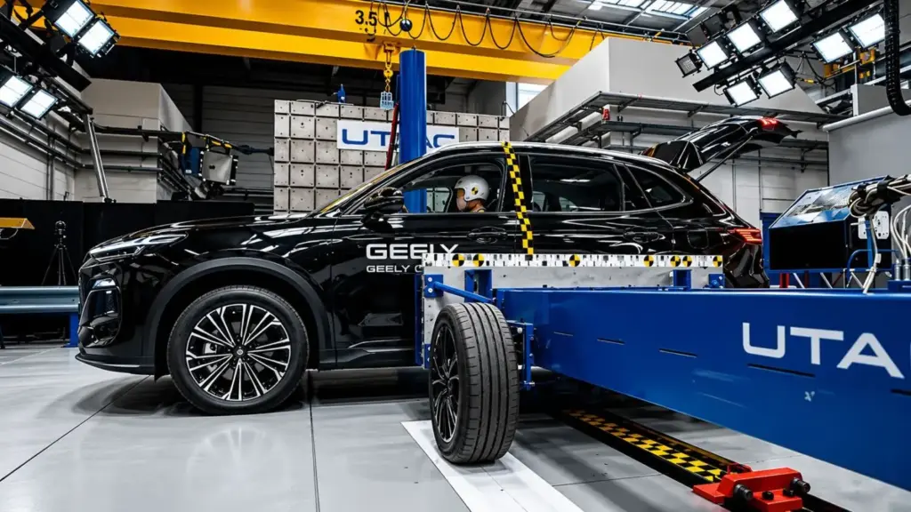 El Geely Starray EM-i se somete a un crash test más severo que el de EuroNCAP 8 Motor16 El Geely Starray EM-i se somete a un crash test más severo que el de EuroNCAP