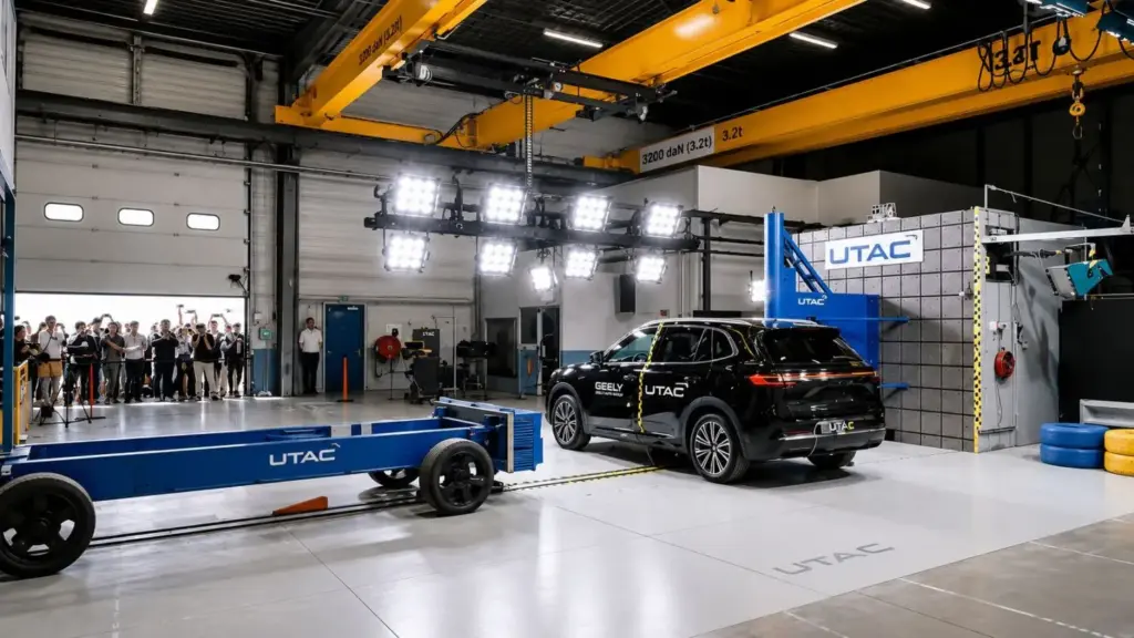 El Geely Starray EM-i se somete a un crash test más severo que el de EuroNCAP 1 Motor16 El Geely Starray EM-i se somete a un crash test más severo que el de EuroNCAP