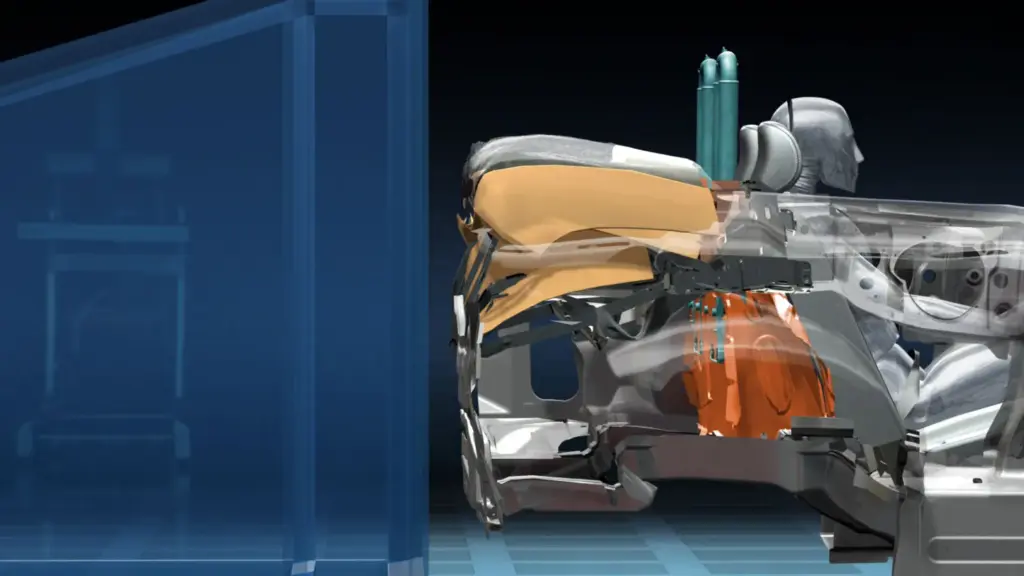 El laboratorio de crash test de Volvo supera las 10.000 pruebas en 25 años de actividad
