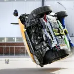 El laboratorio de crash test de Volvo supera las 10.000 pruebas en 25 años de actividad