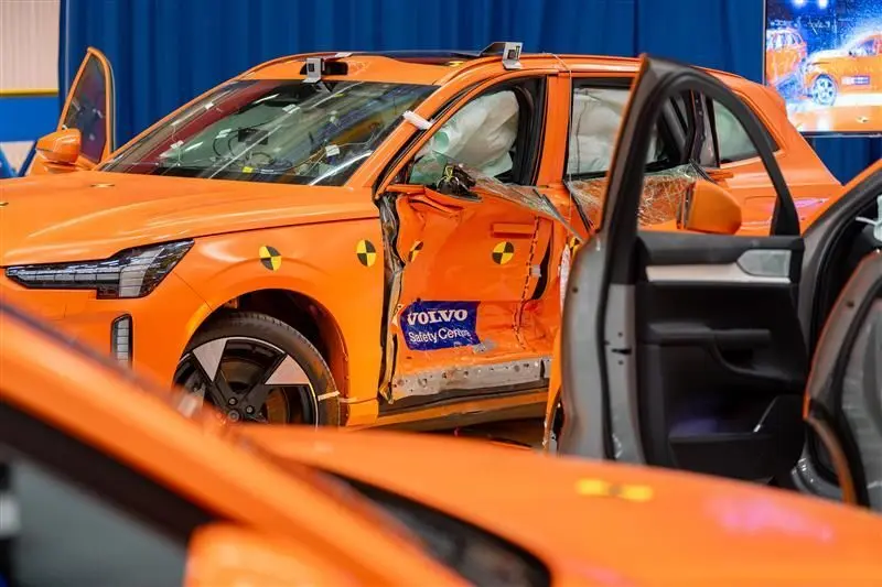 crash tests volvo 9 Motor16
