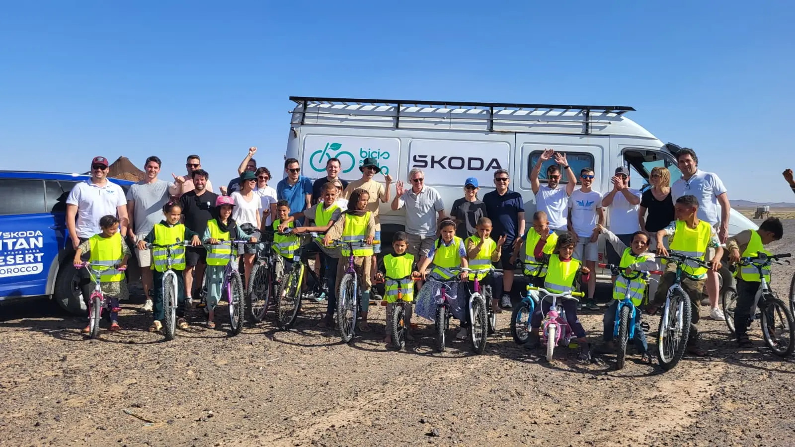 Škoda, Bicis para la vida
