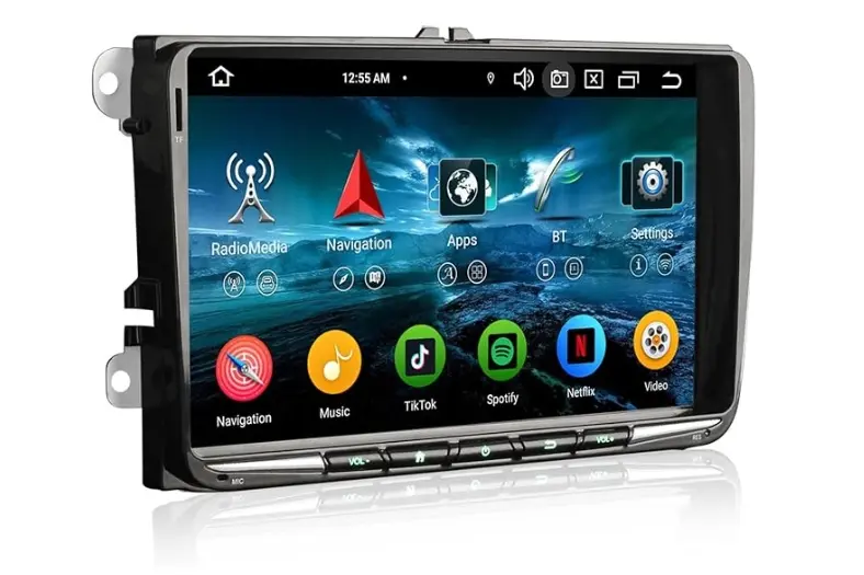 El mejor navegador para coche en 2026: GPS dedicado, pantallas CarPlay y autoradios Android 9 Motor16 erisin 9 Motor16