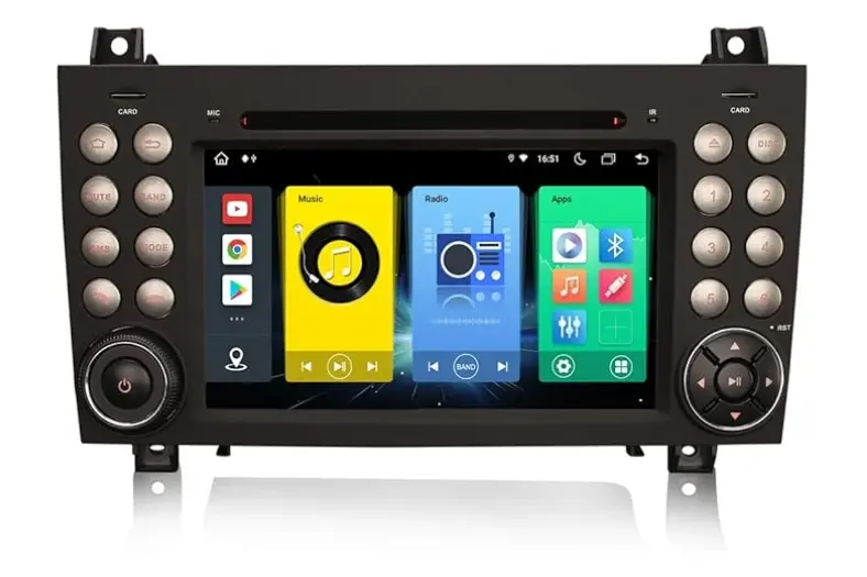 El mejor navegador para coche en 2026: GPS dedicado, pantallas CarPlay y autoradios Android 2 Motor16 erisin Mercedes Motor16