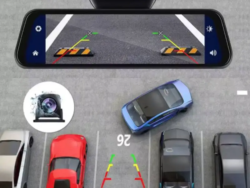 AliExpress te ofrece los retrovisores más inteligentes para tu coche por sólo 80 euros 2 Motor16 Espejo asistente de aparcamiento AliExpress