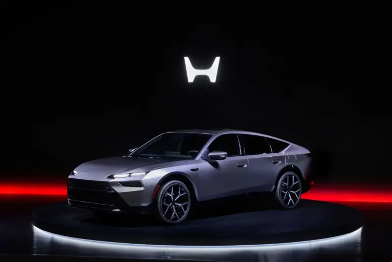 Así será la nueva berlina híbrida de Honda que llegará en 2027