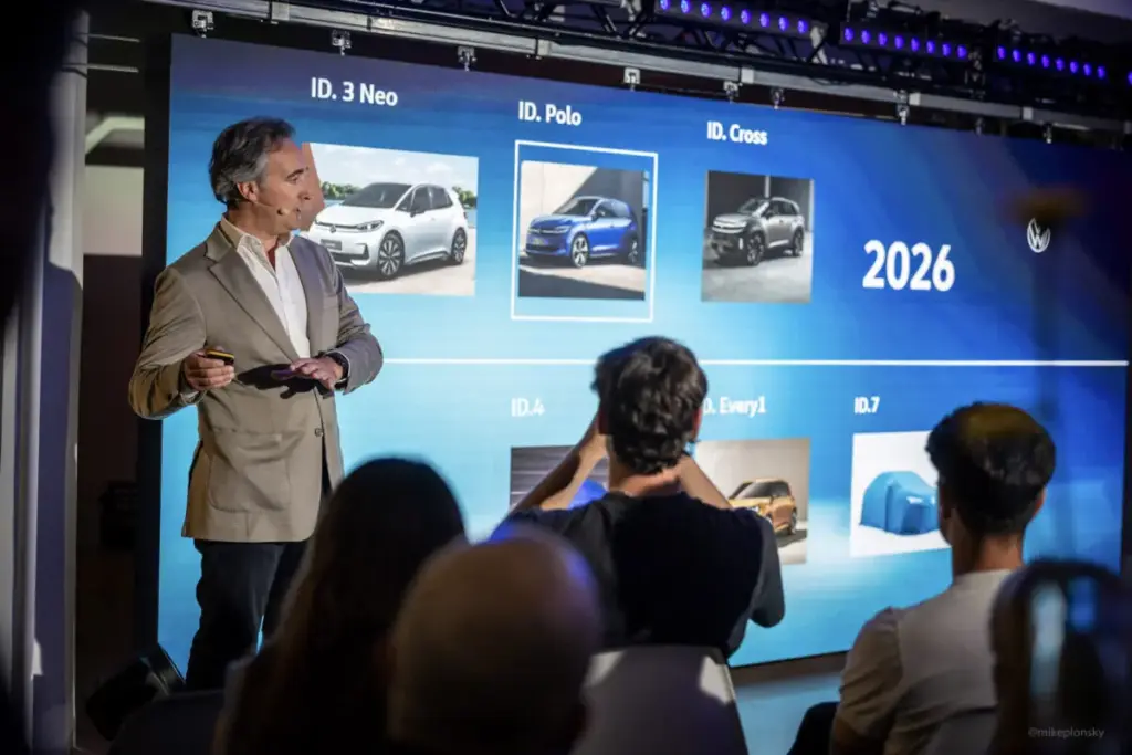 Enrique Pifarré, director general de Volkswagen España.