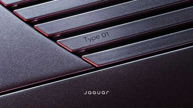 Jaguar Type 01; así se llama el GT eléctrico de lujo que “reinicia” la marca