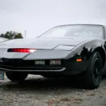 Knight Rider: la réplica del KITT recibe una multa en Nueva York… pero está en un museo