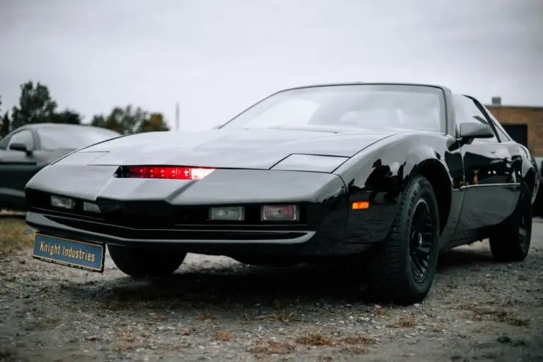 Knight Rider: la réplica del KITT recibe una multa en Nueva York… pero está en un museo
