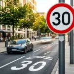 La DGT se da palmaditas en la espalda por el éxito de limitar la velocidad en ciudad a 30 km/h