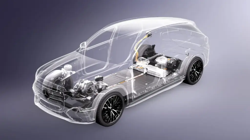 Primera prueba del Mercedes-Benz GLC eléctrico: El SUV más vendido del mundo quiere seguir siéndolo 8 Motor16 mercedes glc electrico 133 Motor16