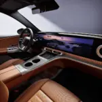 Mercedes-Benz GLC 400 4Matic: la pantalla MBUX de 39,1 pulgadas que domina el salpicadero
