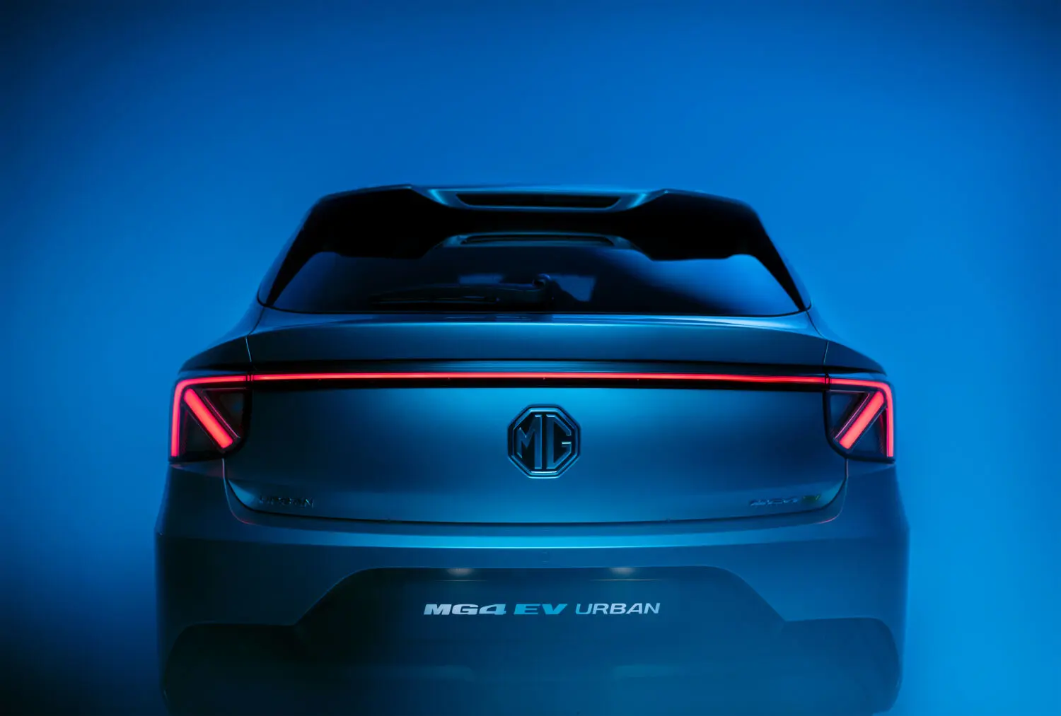 2026 MG4 Urban. Imagen trasera.