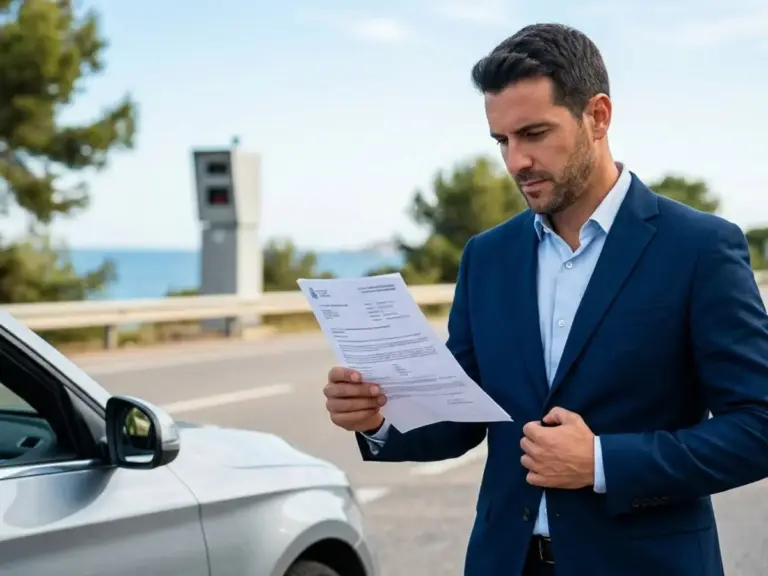 Fede (39), abogado: «Así es como puedes recurrir una multa de tráfico en 2026»