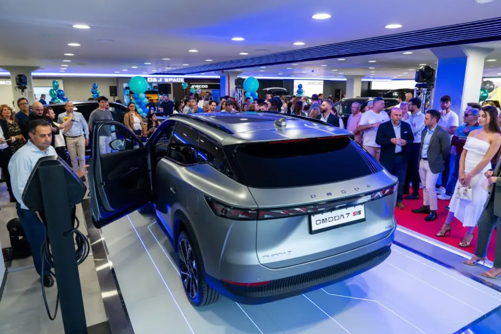 OMODA JAECOO celebra 50.000 clientes en España con una fiesta en tres ubicaciones 1 Motor16 OMODA JAECOO celebra 50.000 clientes en España con una fiesta en ters ubicaciones