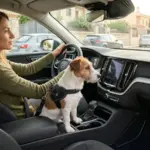 Sonia (34), veterinaria: «Te cuento si puedes llevar a tu mascota en el asiento delantero del coche»