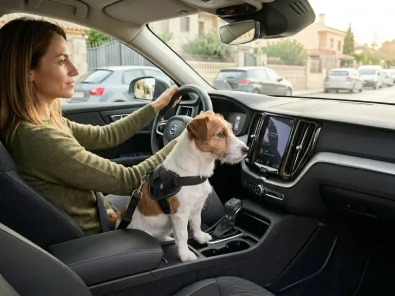 Sonia (34), veterinaria: «Te cuento si puedes llevar a tu mascota en el asiento delantero del coche»