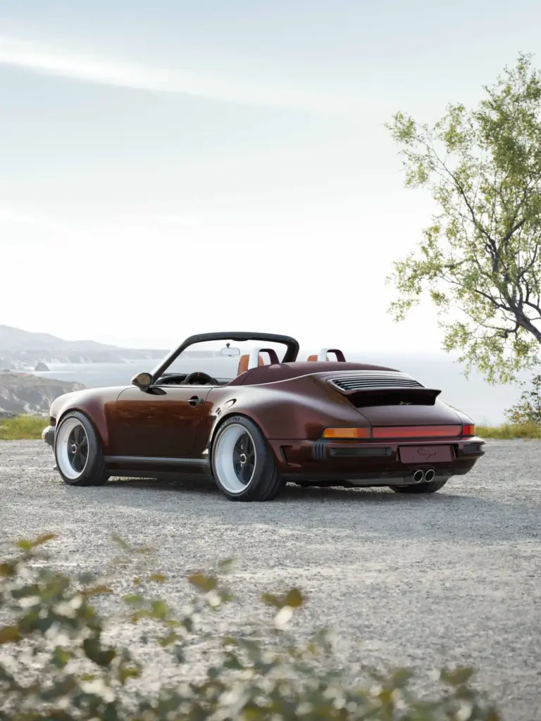 El Porsche 911 de Singer alcanza los 420 CV con distribución variable 5 Motor16 El Porsche 911 de Singer alcanza los 420 CV con distribución variable