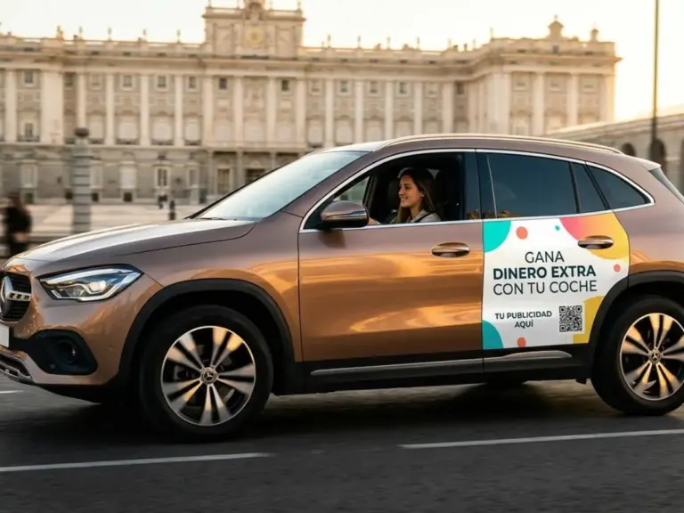 ¿Has visto esas pegatinas publicitarias en los coches y te preguntas si también puedes ponerlas en el tuyo?