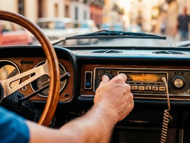 Cambia tu vieja radio por este modelo con Bluetooth de Feu Vert por menos de 25 euros