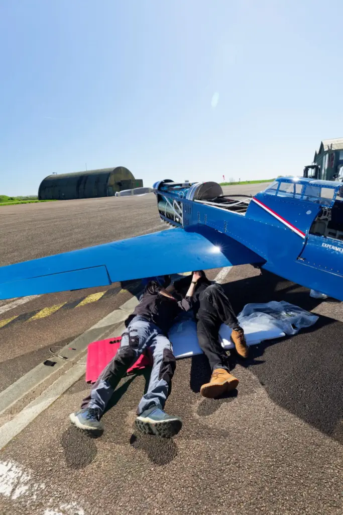 El Caudron Rafale C.460 vuelve a volar noventa años después