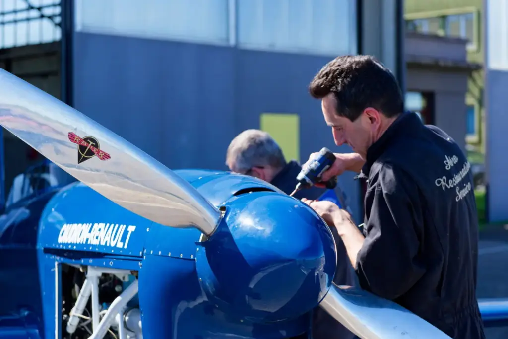 El Caudron Rafale C.460 vuelve a volar noventa años después