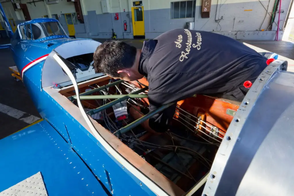 El Caudron Rafale C.460 vuelve a volar noventa años después