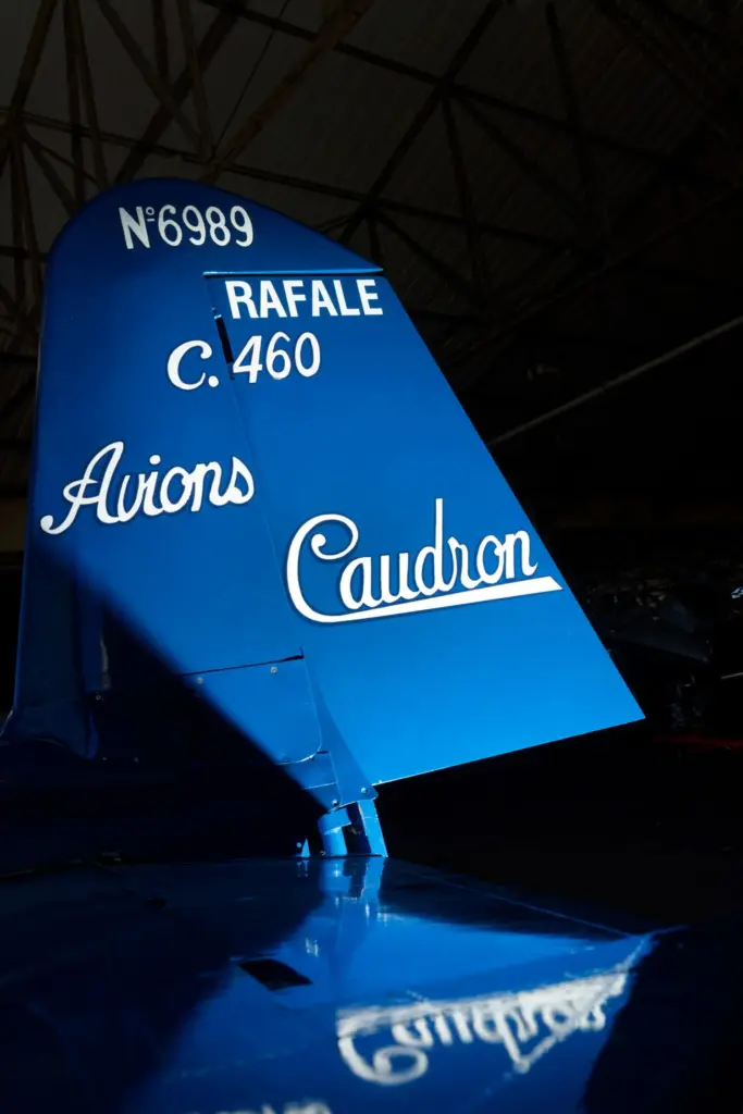 El Caudron Rafale C.460 vuelve a volar noventa años después