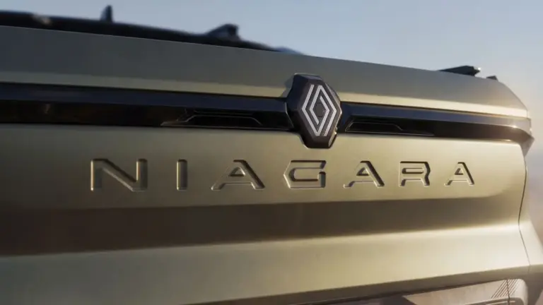 Se llama Renault Niagara y es un pariente pick-up del Dacia Duster