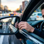 Sergio (38), profesor de autoescuela: «Estás colocando mal los retrovisores de tu coche»