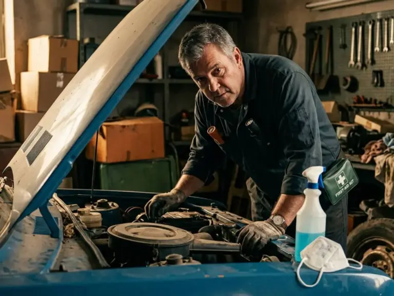 Fran (50), técnico sanitario: «Protégete del hantavirus en coches y garajes con estos consejos»