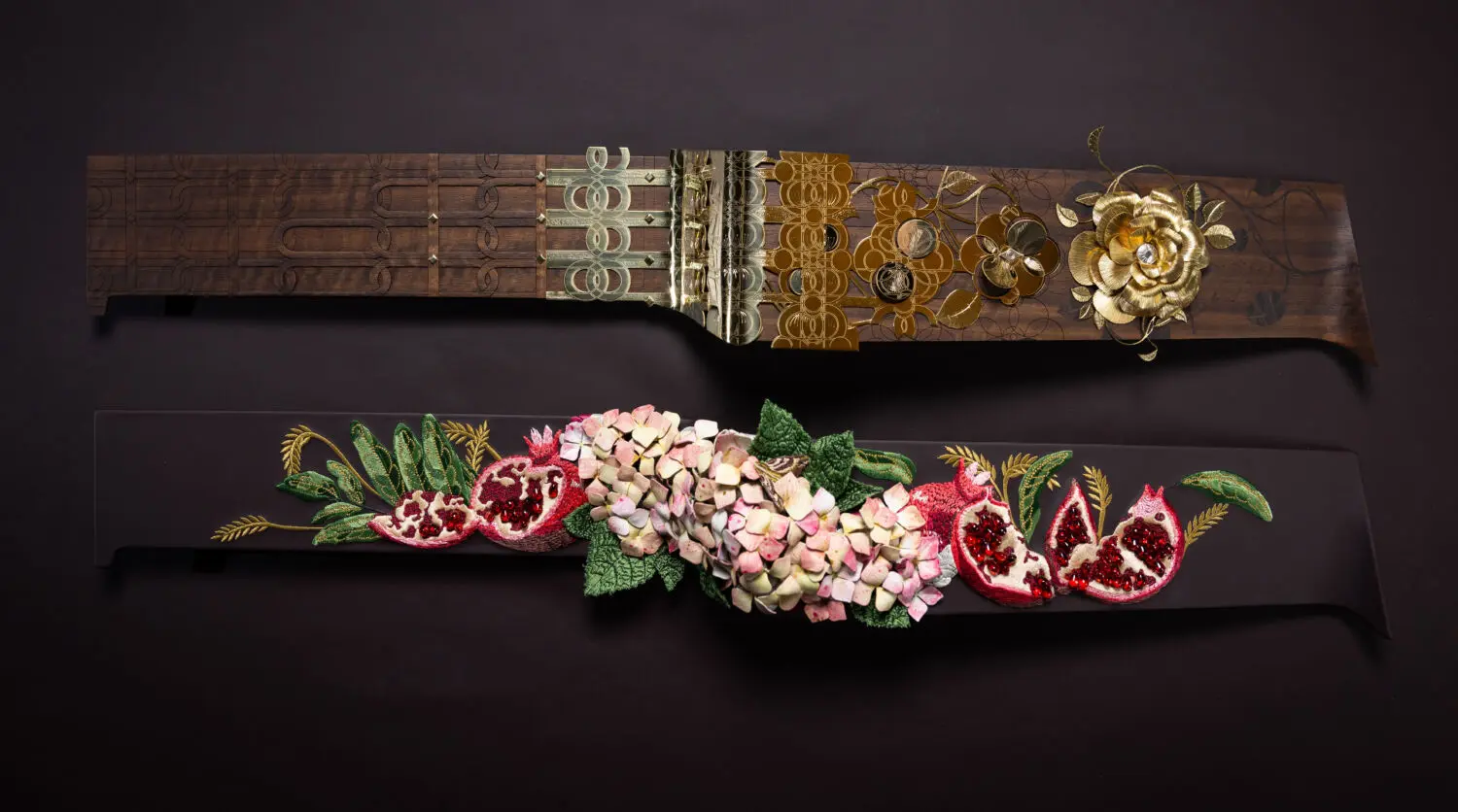 Rolls-Royce desvela cuatro técnicas artesanales inéditas inspiradas en cinco siglos de artes decorativas