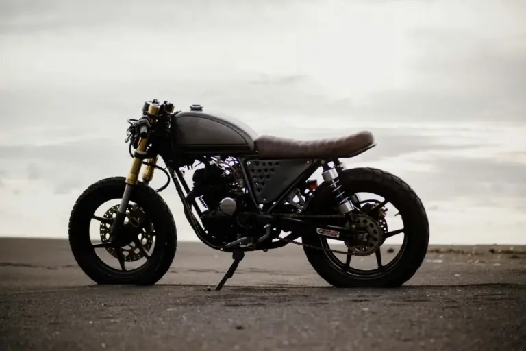 Royal Enfield Continental GT650 preparada: el café racer perfecto
