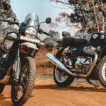 Avistada con maletas: la Royal Enfield Himalayan 750 confirma sus 60 CV y su debut en EICMA