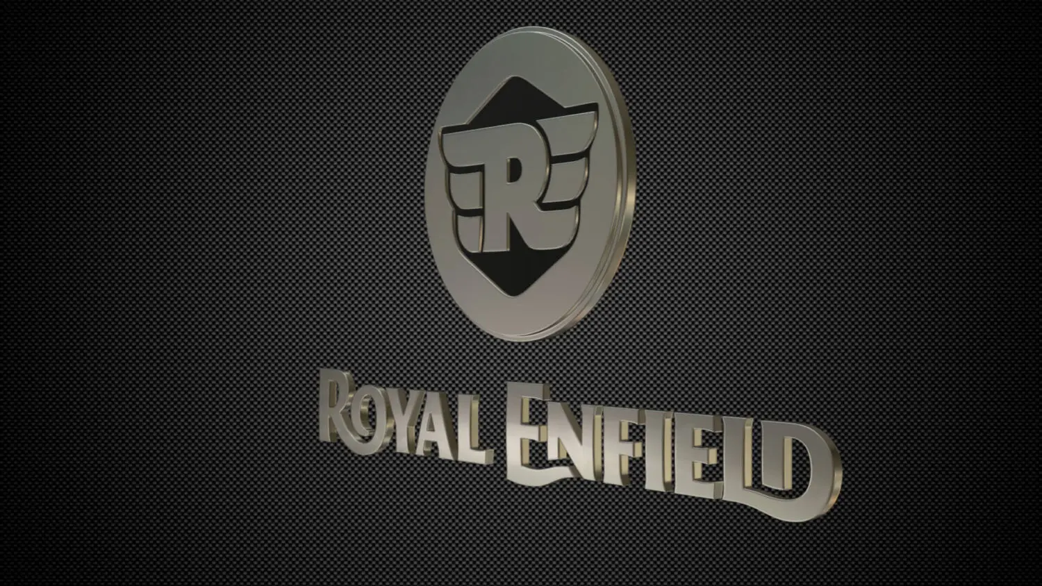 Royal Enfield logo moto